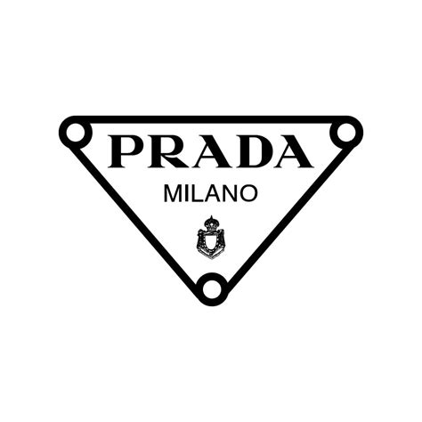 prada logo triangle ebay|prada triangle logo women's.